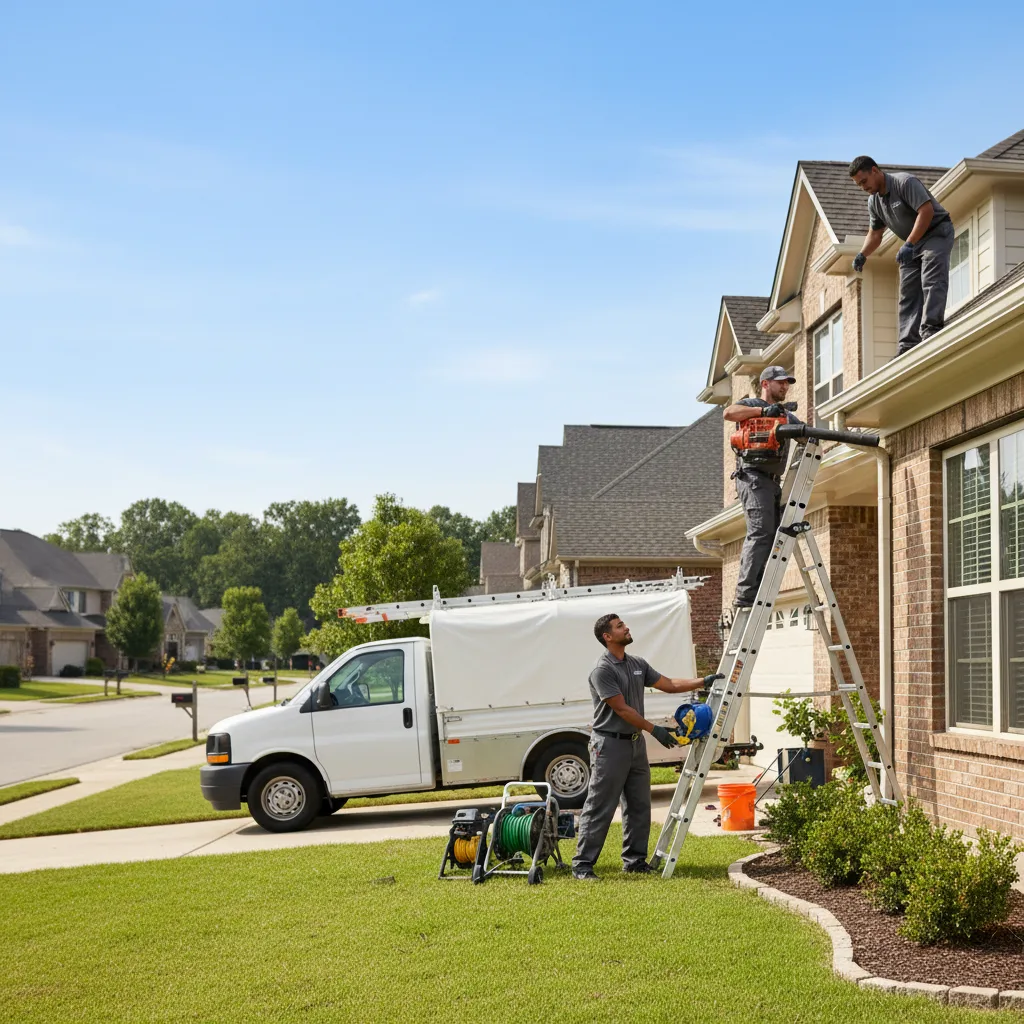 Home Gutter Service in Talmo, GA near me